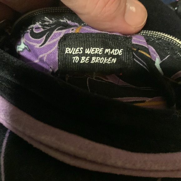 Disney Maleficent squishmallow bag NWT - Picture 5 of 6